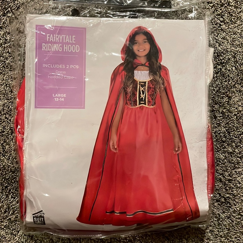 Fairytale Little Red Riding Hood Costume